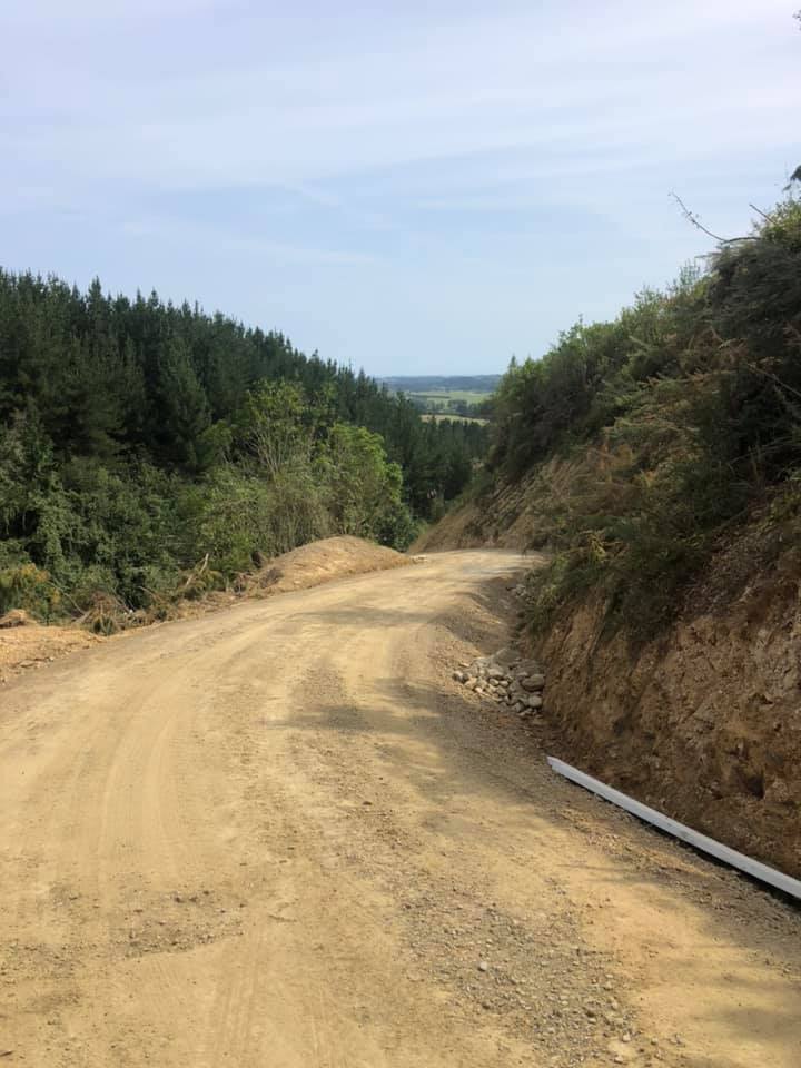 Concrete Driveway Contracting Farm Races Tracks Paths Otaki